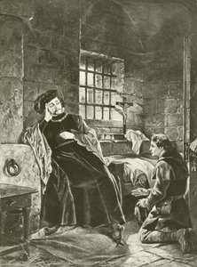 Richard II. Acte V, Scène V (gravure) - Felix Octavius Carr Darley