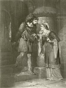 Macbeth. Acte II, Scène II (gravure) - Felix Octavius Carr Darley
