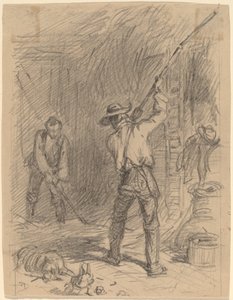 Homme flagellant