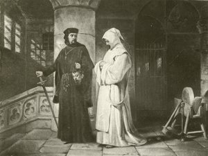 Mesure pour Mesure. Acte IV-Scène III - Felix Octavius Carr Darley