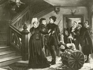 Les Joyeuses Commères de Windsor. Acte IV-Scène II