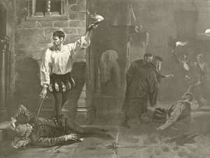 Othello. Acte V, Scène I - Felix Octavius Carr Darley