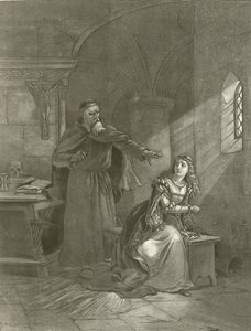 Roméo et Juliette. Acte V, Scène III - Felix Octavius Carr Darley