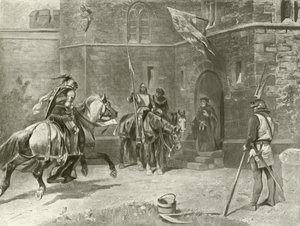 Deuxième partie du Roi Henri IV. Acte I, Scène I - Felix Octavius Carr Darley
