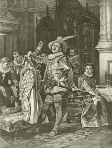La Mégère apprivoisée. Acte IV, Scène III