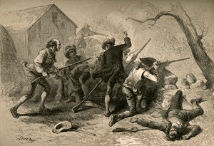 La Bataille de Lexington, 1877 - Felix Octavius Carr Darley