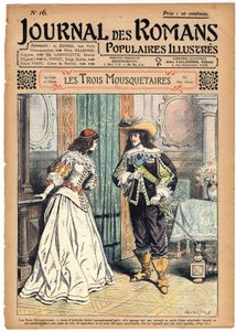 Roman feuilleton : "Les Trois Mousquetaires" d
