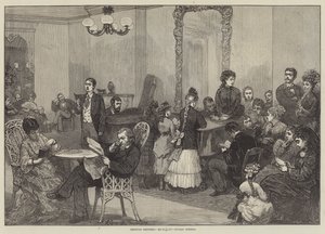 Croquis Américains, Vie d