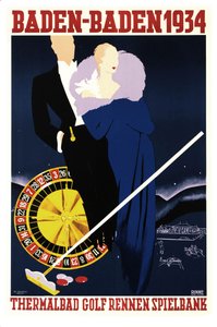 Baden-Baden 1934, 1934 - Felix Rinne