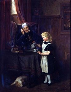 Le thé pour grand-mère - Felix Schlesinger