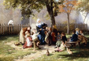La cour de récréation - Felix Schlesinger