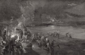 Allemands en surveillance à la rivière Maas - Felix Schwormstadt