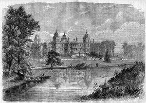Ferrières-en-Brie (Seine-et-Marne), ancienne propriété de la famille Rothschild - Felix Thorigny