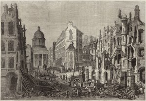 Démolitions à Paris - Felix Thorigny