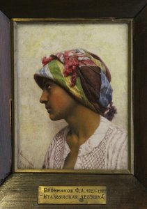La fille italienne, 1880