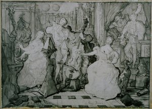 Le Roy René - Ferdinand Victor Eugene Delacroix