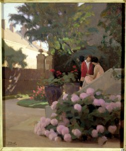 Un coin du jardin