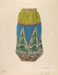 Sac à main perlé - Ferdinand Badin