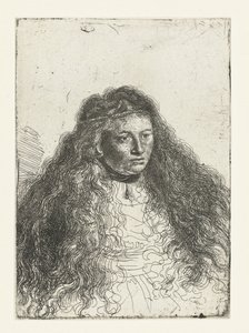 La grande mariée juive - Ferdinand Bol (attributed to)