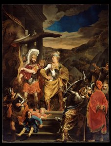 Fabritius und Pyrrhus
