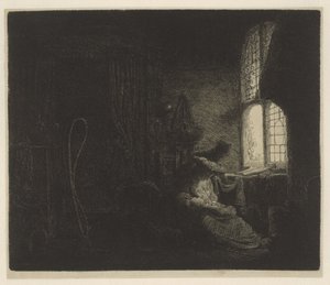 Famille dans une pièce