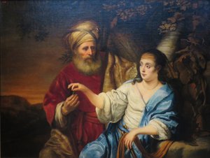 Juda et Tamar