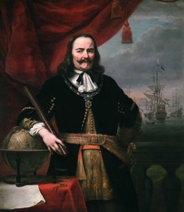 Lieutenant-amiral Michiel de Ruyter (1607-1676)