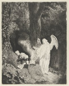 Offrande de Gédéon - Ferdinand Bol