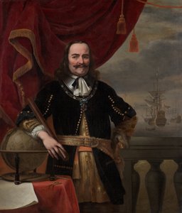 Portrait de Michiel de Ruyter (1607-1676) - Ferdinand Bol