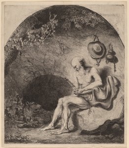 Saint Jérôme dans la grotte - Ferdinand Bol