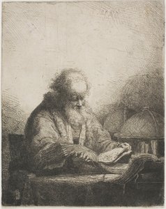 Le philosophe - Ferdinand Bol
