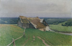 La maison sur la colline - Ferdinand Brunner