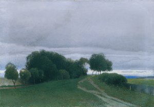 Soirée sombre