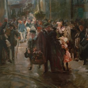 À la gare