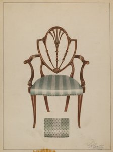 Fauteuil - Ferdinand Cartier