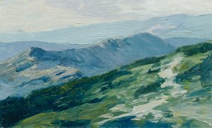 Monts des Géants (de la collection « 16 vues de paysages tchèques 