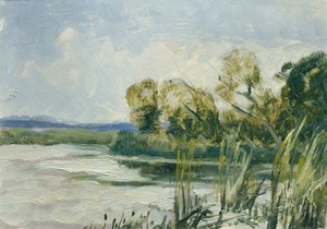Wittingau (de la série "16 vues de paysages tchèques 