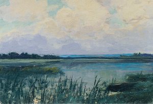 Wittingau (de la collection "16 vues de paysages tchèques 