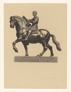 Gattamelata - Ferdinand Gaillard after Donatello