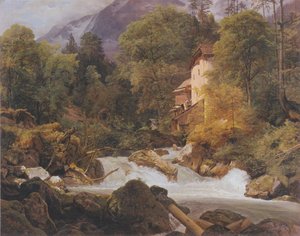Moulin à l
