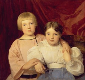 Enfants - Ferdinand Georg Waldmuller