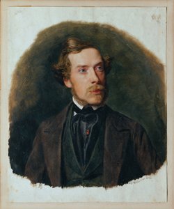 Gustav Barth, maître de chœur de la Société chorale masculine de Vienne - Ferdinand Georg Waldmuller