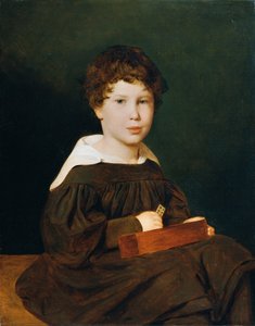 Heinrich Werner (1830 - 1861), le fils du couple Johann et Magdalena Werner - Ferdinand Georg Waldmuller