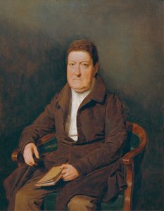 M. Wohlleben, le frère du maire de Vienne Stephan Edler von Wohlleben - Ferdinand Georg Waldmuller