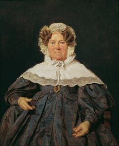 Josephine Schaumburg, née Stahel - Ferdinand Georg Waldmuller