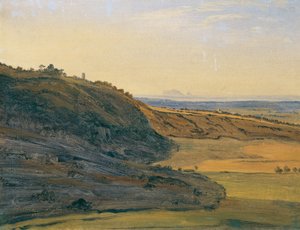 Étude de paysage près d