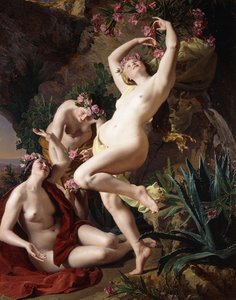 Les Nymphes dans l