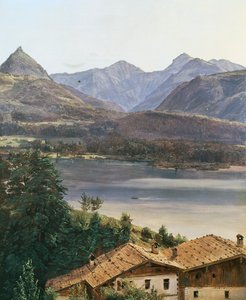 Wolfgangsee - Ferdinand Georg Waldmuller