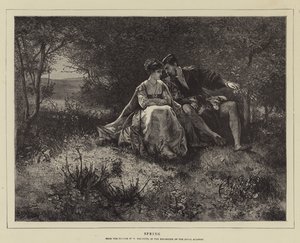 Printemps - Ferdinand Heilbuth