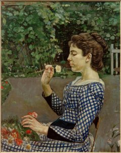 Portrait de Hélène Weiglé - Ferdinand Hodler